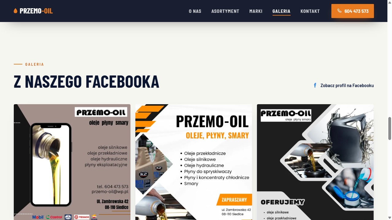 Przemo-Oil - galeria grafik